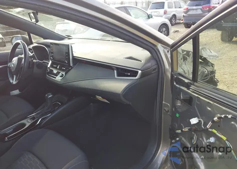 2019 Toyota Corolla Se from USA, damaged, VIN JTNK4RBE7K3046514